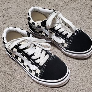 Girls Vans size 12